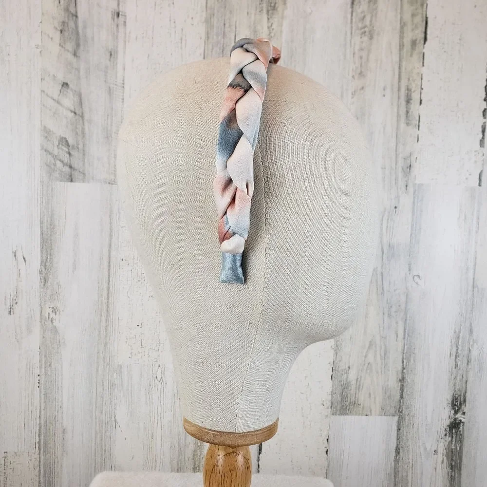 Pastel Braided Headband